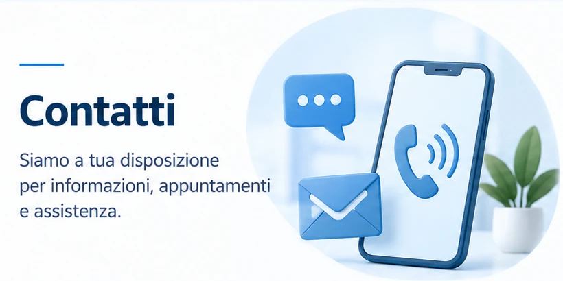 Contatti del Centro Audiologico di Frosinone