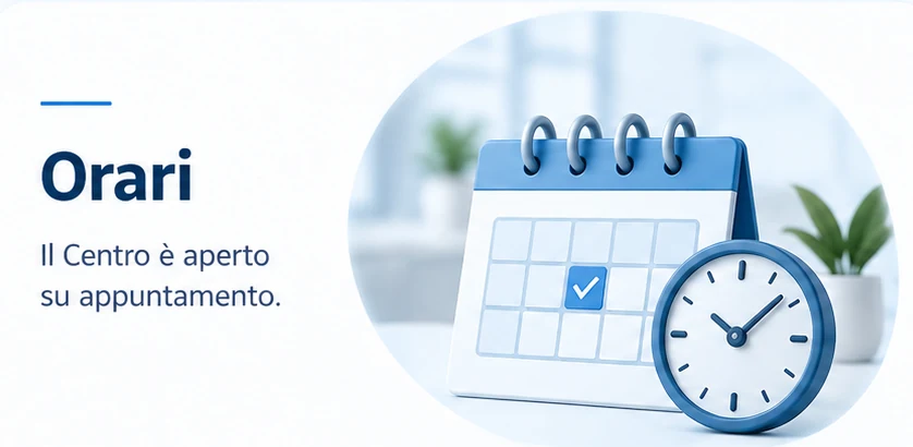 Orari di apertura del Centro Audiologico di Frosinone