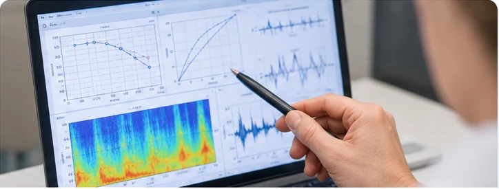 Approfondimenti audiologici e analisi strumentale