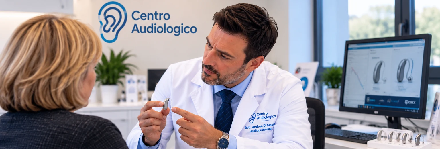 Consulenza audioprotesica presso Centro Audiologico a Frosinone