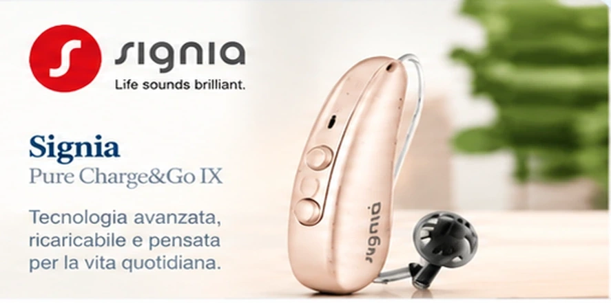 Signia Pure Charge&Go IX